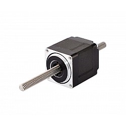 Nema 11 非キャプティブ 34mm スタック 0.75A リード 4.877mm(0.192") 長さ 100mm