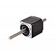 Nema 11 非キャプティブ 34mm スタック 0.75A リード 4.877mm(0.192) 長さ 100mm