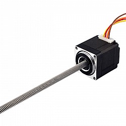 Nema11非キャプティブ34mmスタック0.75Aリード4.877mm(0.192")長さ150mm
