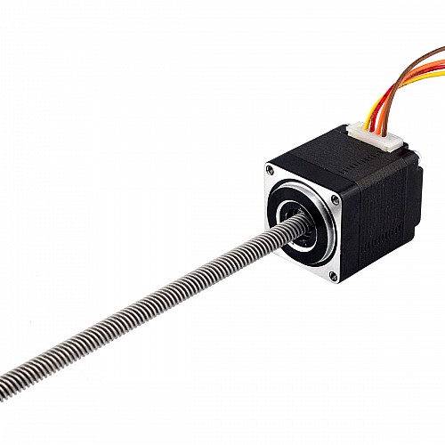 Nema11非キャプティブ34mmスタック0.75Aリード4.877mm(0.192)長さ150mm