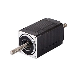CN 発売中 - Nema 11 非キャプティブ 51mm スタック 0.67A リード 2mm(0.07874") 長さ 100mm
