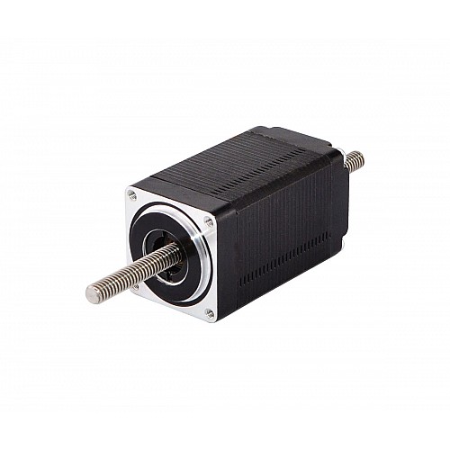 Nema 11 非キャプティブ 51mm スタック 0.67A リード 2mm(0.07874) 長さ 100mm