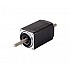CN 発売中 - Nema 11 非キャプティブ 51mm スタック 0.67A リード 2mm(0.07874") 長さ 100mm