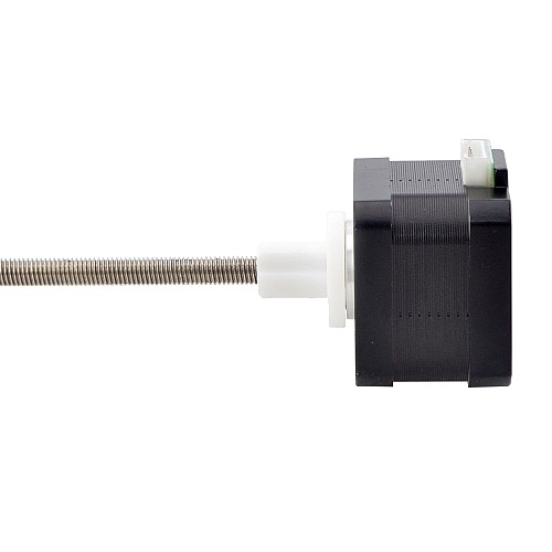 Nema 17 外部 34mm スタック 0.4A リード 2mm(0.07874) 長さ 200mm