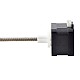 Nema 17 外部 34mm スタック 0.4A リード 2mm(0.07874) 長さ 200mm