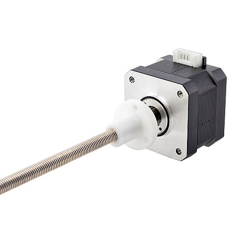Nema 17 外部 34mm スタック 0.4A リード 2mm(0.07874) 長さ 200mm