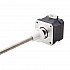 Nema 17 外部 34mm スタック 0.4A リード 2mm(0.07874") 長さ 200mm