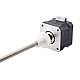 Nema 17 外部 34mm スタック 0.4A リード 2mm(0.07874) 長さ 200mm