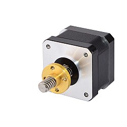 Nema 17 外部 34mm スタック 0.4A リード 8mm(0.31496") 長さ 32mm
