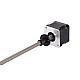 Nema 17 外部 34mm スタック 0.4A リード 8mm(0.31496") 長さ 200mm - 17E13S0404MB-200RS | StepperOnline Nema 17 外部 34mm スタック 0.4A リード 8mm(0.31496") 長さ 200mm - 17E13S0404MB-200RS | StepperOnline