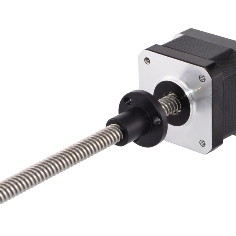 米国発売中 - Nema 17 外部 34mm スタック 0.4A リード 8mm(0.31496") 長さ 200mm - US-17LS13-0404E-200G | StepperOnline 米国発売中 - Nema 17 外部 34mm スタック 0.4A リード 8mm(0.31496") 長さ 200mm - US-17LS13-0404E-200G | StepperOnline