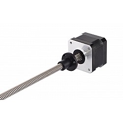 Nema 17 外部 34mm スタック 0.4A リード 8mm(0.31496") 長さ 300mm