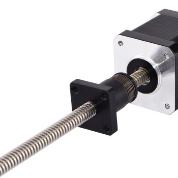 Nema17外部48mmスタック0.4Aリード2mm(0.07874")長さ330mm Nema17外部48mmスタック0.4Aリード2mm(0.07874")長さ330mm
