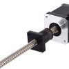 バックラッシュ防止ネジナットNema17外部48mmスタック1.68Aリード2mm(0.07874")長さ330mm - 17E19S1684AB4-330RA | StepperOnline バックラッシュ防止ネジナットNema17外部48mmスタック1.68Aリード2mm(0.07874")長さ330mm - 17E19S1684AB4-330RA | StepperOnline