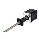 バックラッシュ防止ネジナットNema17外部48mmスタック1.68Aリード2mm(0.07874")長さ330mm - 17E19S1684AB4-330RA | StepperOnline バックラッシュ防止ネジナットNema17外部48mmスタック1.68Aリード2mm(0.07874")長さ330mm - 17E19S1684AB4-330RA | StepperOnline
