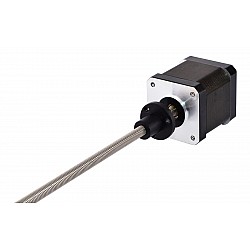 Nema 17 外部 48mm スタック 1.68A リード 2mm(0.07874") 長さ 200mm