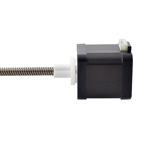 Nema 17 外部 Acme リニア ステッピング モーター 1.68A 48mm スタック スクリュー リード 8mm(0.31496 インチ) リード長 300mm Nema 17 外部 Acme リニア ステッピング モーター 1.68A 48mm スタック スクリュー リード 8mm(0.31496 インチ) リード長 300mm