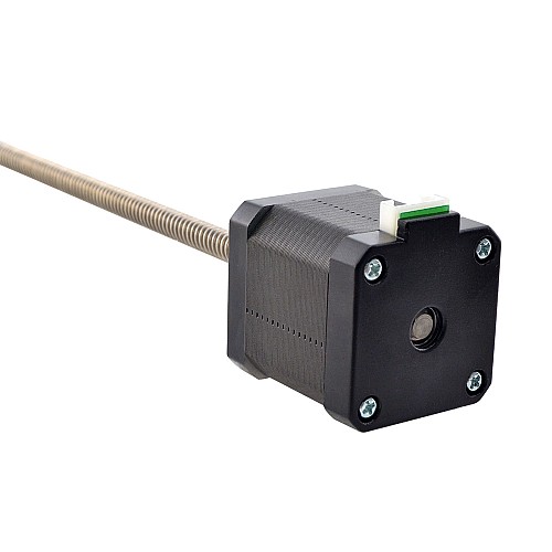 Nema 17 外部 Acme リニア ステッピング モーター 1.68A 48mm スタック スクリュー リード 8mm(0.31496 インチ) リード長 300mm Nema 17 外部 Acme リニア ステッピング モーター 1.68A 48mm スタック スクリュー リード 8mm(0.31496 インチ) リード長 300mm