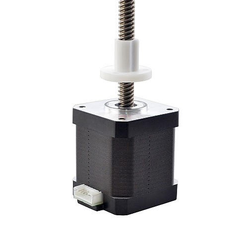 Nema 17 外部 Acme リニア ステッピング モーター 1.68A 48mm スタック スクリュー リード 8mm(0.31496 インチ) リード長 300mm Nema 17 外部 Acme リニア ステッピング モーター 1.68A 48mm スタック スクリュー リード 8mm(0.31496 インチ) リード長 300mm
