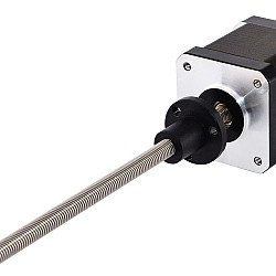 Nema 17 外部 48mm スタック 1.68A リード 8mm(0.31496") 長さ 200mm
