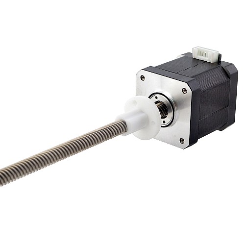 Nema 17 外部 Acme リニア ステッピング モーター 1.68A 48mm スタック スクリュー リード 8mm(0.31496 インチ) リード長 300mm Nema 17 外部 Acme リニア ステッピング モーター 1.68A 48mm スタック スクリュー リード 8mm(0.31496 インチ) リード長 300mm