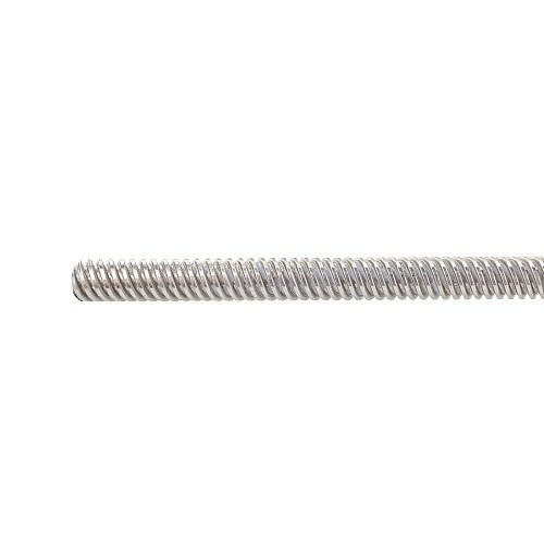 Nema17デュアルシャフト外部48mmスタック1.68Aリード8mm(0.31496)長さ200mmリアシャフト長さ13mm