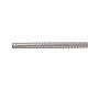 Nema17デュアルシャフト外部48mmスタック1.68Aリード8mm(0.31496)長さ200mmリアシャフト長さ13mm