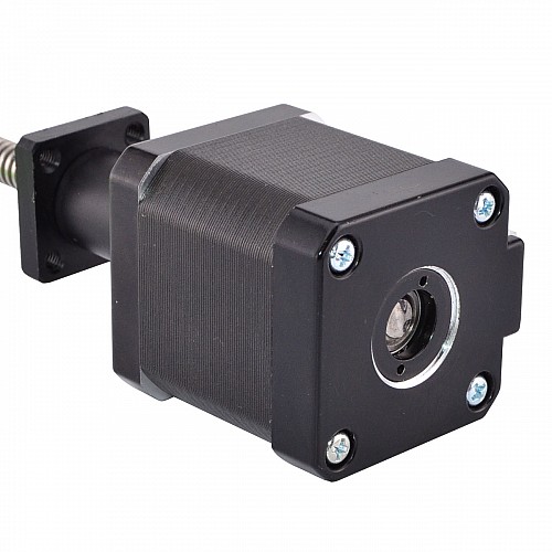 バックラッシュ防止ネジナットNema17外部48mmスタック1.68Aリード2mm(0.07874")長さ330mm - 17E19S1684AB4-330RA | StepperOnline バックラッシュ防止ネジナットNema17外部48mmスタック1.68Aリード2mm(0.07874")長さ330mm - 17E19S1684AB4-330RA | StepperOnline