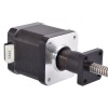 バックラッシュ防止ネジナットNema17外部48mmスタック1.68Aリード2mm(0.07874")長さ330mm - 17E19S1684AB4-330RA | StepperOnline バックラッシュ防止ネジナットNema17外部48mmスタック1.68Aリード2mm(0.07874")長さ330mm - 17E19S1684AB4-330RA | StepperOnline