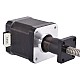 バックラッシュ防止ネジナットNema17外部48mmスタック1.68Aリード2mm(0.07874")長さ330mm - 17E19S1684AB4-330RA | StepperOnline バックラッシュ防止ネジナットNema17外部48mmスタック1.68Aリード2mm(0.07874")長さ330mm - 17E19S1684AB4-330RA | StepperOnline