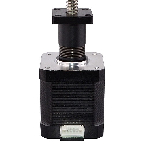 バックラッシュ防止ネジナットNema17外部48mmスタック1.68Aリード2mm(0.07874")長さ330mm - 17E19S1684AB4-330RA | StepperOnline バックラッシュ防止ネジナットNema17外部48mmスタック1.68Aリード2mm(0.07874")長さ330mm - 17E19S1684AB4-330RA | StepperOnline
