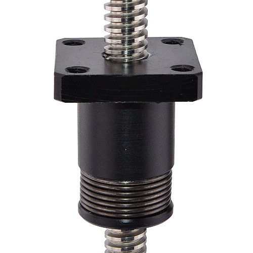 バックラッシュ防止ネジナットNema17外部48mmスタック1.68Aリード2mm(0.07874")長さ330mm - 17E19S1684AB4-330RA | StepperOnline バックラッシュ防止ネジナットNema17外部48mmスタック1.68Aリード2mm(0.07874")長さ330mm - 17E19S1684AB4-330RA | StepperOnline