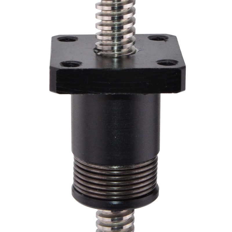 バックラッシュ防止ネジナットNema17外部48mmスタック1.68Aリード2mm(0.07874")長さ330mm - 17E19S1684AB4-330RA | StepperOnline バックラッシュ防止ネジナットNema17外部48mmスタック1.68Aリード2mm(0.07874")長さ330mm - 17E19S1684AB4-330RA | StepperOnline