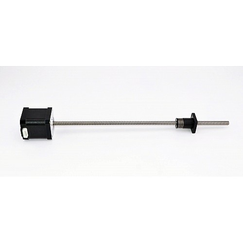 バックラッシュ防止ネジナットNema17外部48mmスタック1.68Aリード2mm(0.07874")長さ330mm - 17E19S1684AB4-330RA | StepperOnline バックラッシュ防止ネジナットNema17外部48mmスタック1.68Aリード2mm(0.07874")長さ330mm - 17E19S1684AB4-330RA | StepperOnline