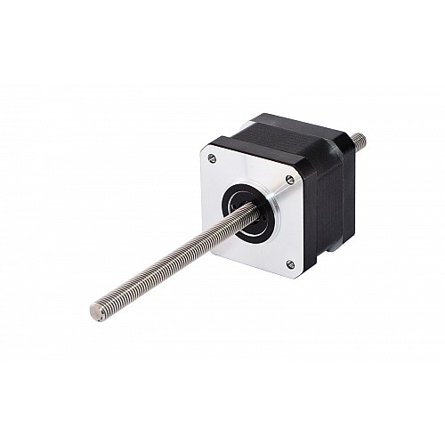 Nema 17 非キャプティブ 34mm スタック 0.4A リード 2mm(0.07874) 長さ 150mm Nema 17 非キャプティブ 34mm スタック 0.4A リード 2mm(0.07874) 長さ 150mm