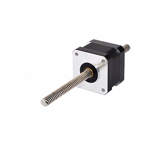 Nema 17 非キャプティブ 34mm スタック 0.4A リード 8mm(0.31496) 長さ 150mm Nema 17 非キャプティブ 34mm スタック 0.4A リード 8mm(0.31496) 長さ 150mm