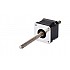 Nema 17 非キャプティブ 34mm スタック 0.4A リード 8mm(0.31496") 長さ 150mm