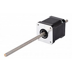 Nema 17 非キャプティブ 48mm スタック 1.68A リード 2mm(0.07874") 長さ 200mm