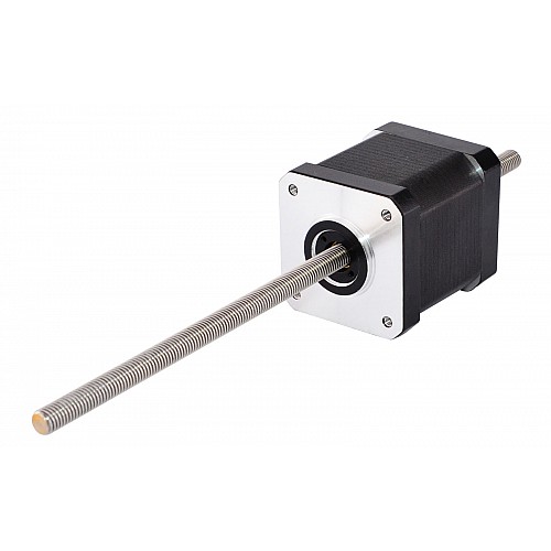 Nema 17 非キャプティブ 48mm スタック 1.68A リード 2mm(0.07874) 長さ 200mm