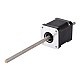 Nema 17 非キャプティブ 48mm スタック 1.68A リード 2mm(0.07874) 長さ 200mm