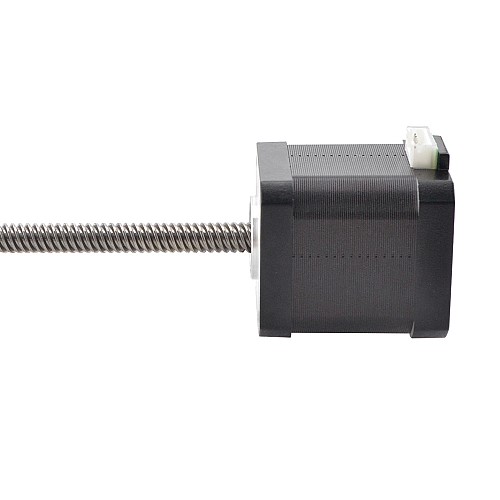 Nema17非キャプティブ48mmスタック1.68Aリード8mm(0.31496)長さ300mm Nema17非キャプティブ48mmスタック1.68Aリード8mm(0.31496)長さ300mm