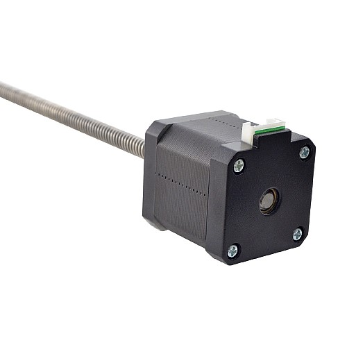 Nema17非キャプティブ48mmスタック1.68Aリード8mm(0.31496)長さ300mm Nema17非キャプティブ48mmスタック1.68Aリード8mm(0.31496)長さ300mm