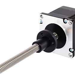 Nema 23 外部 45mm スタック 2.0A リード 2mm(0.07874") 長さ 300mm