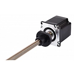 Nema 23 外部 56mm スタック 2.0A リード 2mm(0.07874") 長さ 300mm