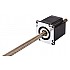 Nema 23 非キャプティブ 1.2Nm(169.93oz.in) 56mm スタック 2A リード 2mm(0.07874") 長さ 150mm