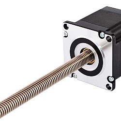 Nema 23 非キャプティブ 56mm スタック 2A リード 2mm(0.07874") 長さ 200mm