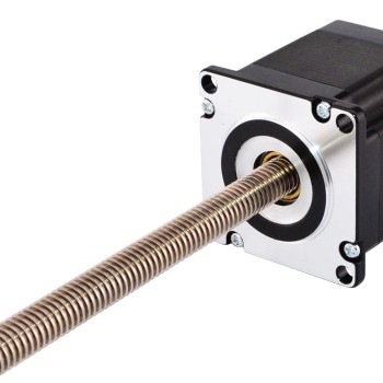 Nema 23 非キャプティブ 56mm スタック 2A リード 2mm(0.07874") 長さ 250mm Nema 23 非キャプティブ 56mm スタック 2A リード 2mm(0.07874") 長さ 250mm