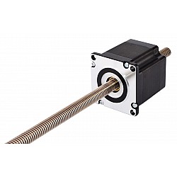 Nema 23 非キャプティブ 56mm スタック 2A リード 2mm(0.07874") 長さ 250mm