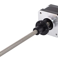Nema 17 外部 34mm スタック 0.4A リード 2mm(0.07874") 長さ 150mm