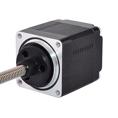 Nema 11 外部 34mm スタック 0.75A リード 0.635mm(0.025) 長さ 100mm Nema 11 外部 34mm スタック 0.75A リード 0.635mm(0.025) 長さ 100mm